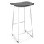 BANCO INFINITI KLEJN 113-5440I-P | Banco Ocasional para Cocina| Base Trineo | Varios Colores | Asiento Polipropileno | Interior Exterior - 113-5440I-PAN - Infiniti - NOGAL BEAT - Bancos