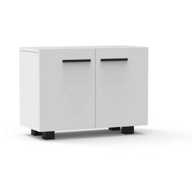 CREDENZA COLIN VTCR -00XG | Credenza | 2 a 4 Puertas | Melamina Cristal | Interior - VTCR -002G - Colin - NOGAL BEAT - Credenza