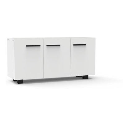 CREDENZA COLIN VTCR -00XG | Credenza | 2 a 4 Puertas | Melamina Cristal | Interior - VTCR-003G - Colin - NOGAL BEAT - Credenza