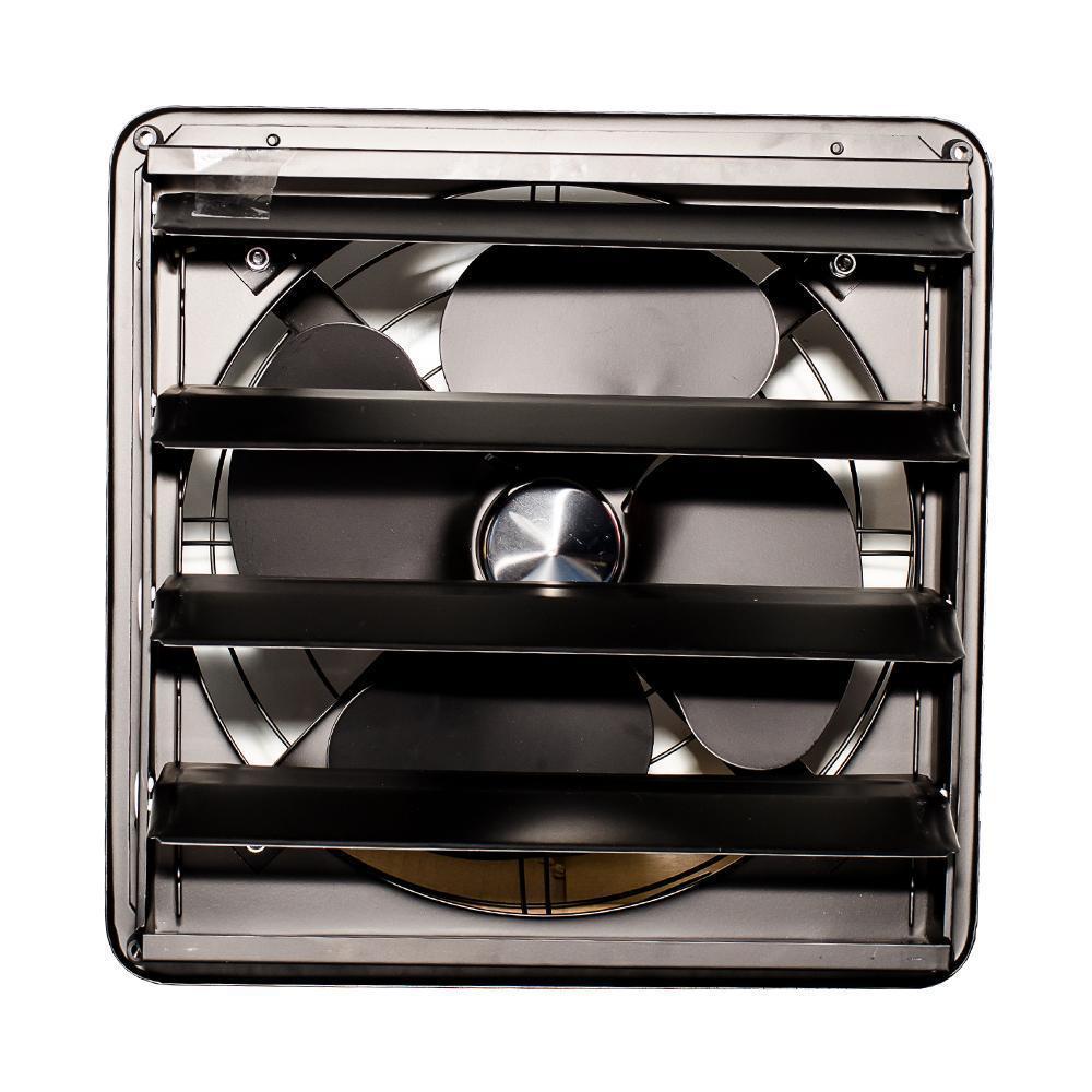 EXTRACTOR MASTERFAN TRITON 14 | Extractor Oficina Escuela Cocina Restaurante Almacen Bodegas Fábricas | 14" | Áreas Publicas | Negro Mate | Lámina de Acero Pintura Electrostática | Interior - TRITON 14 - Masterfan - NOGAL BEAT - Extractores de Aire