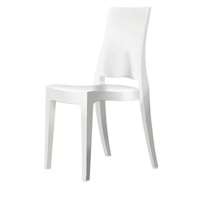 Silla Áreas de Exterior y Terrazas - LABENZE GLENDA - Varios Colores - Asiento y Respaldo en Policarbonato Sillas Terrazas Áreas al Aire Libre Mobiliario Exterior Diseño Comodidad Ergonomía Materiales Resistentes Aluminio Plástico Metal Ratán Sintético Madera Tratada Resistencia a la Intemperie Protección UV Impermeabilidad Durabilidad Ligereza Apilable Textiles para Exterior Estilo Moderno Decoración Exterior Espacios al Aire Libre Jardines Balcones Patios Piscinas Restaurantes Bares Cafeterías Hoteles Eve