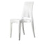Silla de terraza Labenze Glenda de 4 patas con asiento y respaldo en policarbonato, varios colores.