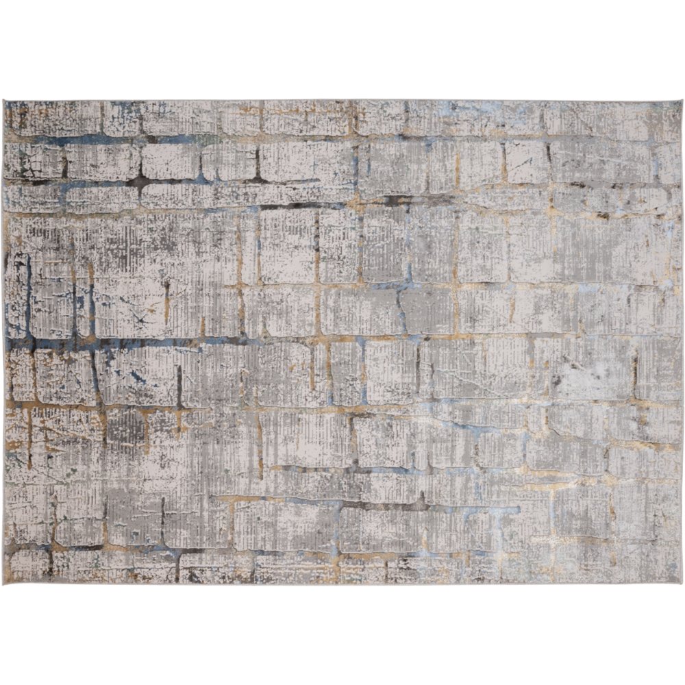 LAVIN ADARA T2254 | Tapete Decorativo Moderno | Varias Medidas | Rectangular | Tipo de Pelo Corto | Interior - T2254-60 x 90 - LAVIN - NOGAL BEAT -