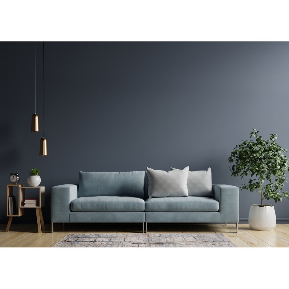 LAVIN ADARA T2254 | Tapete Decorativo Moderno | Varias Medidas | Rectangular | Tipo de Pelo Corto | Interior - T2254-60 x 90 - LAVIN - NOGAL BEAT -