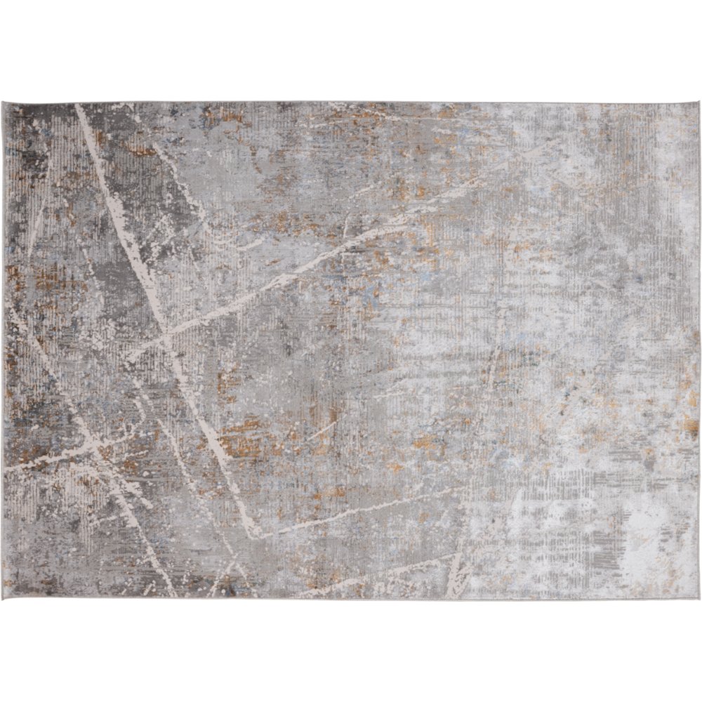 LAVIN ADARA T2258 | Tapete Decorativo para Diseño Interiores | Gris Oro | Varias Medidas | Gris Oro | Interior - T2258-60 x 90 - LAVIN - NOGAL BEAT -