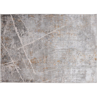 LAVIN ADARA T2258 | Tapete Decorativo para Diseño Interiores | Gris Oro | Varias Medidas | Gris Oro | Interior - T2258-60 x 90 - LAVIN - NOGAL BEAT -
