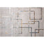 LAVIN ADARA T2261 | Tapete Decorativo para Habitación Departamento | Varias Medidas | Verde + Oro | Interior - T2261-60 x 90 - LAVIN - NOGAL BEAT -