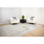 LAVIN ADARA T2261 | Tapete Decorativo para Habitación Departamento | Varias Medidas | Verde + Oro | Interior - T2261-60 x 90 - LAVIN - NOGAL BEAT -