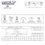 Masterfan Luxor 52 Ventilador Techo Decorativo De Lujo con Aspas de Madera - LUXOR 52 - Masterfan - NOGAL BEAT - Ventiladores
