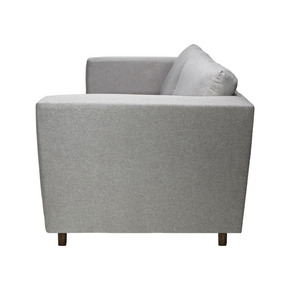 NOGAL BEAL LOVE SEAT ARCAT 1.65X83X82 | Sillon para Sala Estancia Casa Habitación | Diseño Moderno | Interior - SALA0111168 - Mundo In - NOGAL BEAT - Sillones