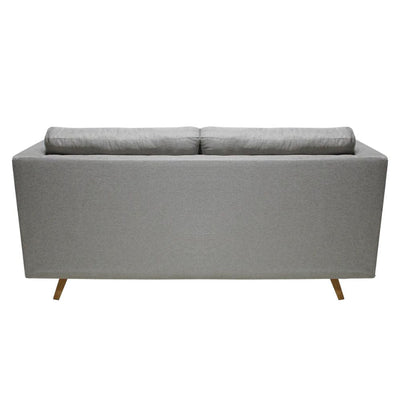 NOGAL BEAL LOVE SEAT ARCAT 1.65X83X82 | Sillon para Sala Estancia Casa Habitación | Diseño Moderno | Interior - SALA0111168 - Mundo In - NOGAL BEAT - Sillones