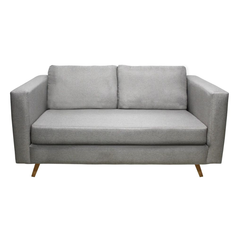 NOGAL BEAL LOVE SEAT ARCAT 1.65X83X82 | Sillon para Sala Estancia Casa Habitación | Diseño Moderno | Interior - SALA0111168 - Mundo In - NOGAL BEAT - Sillones