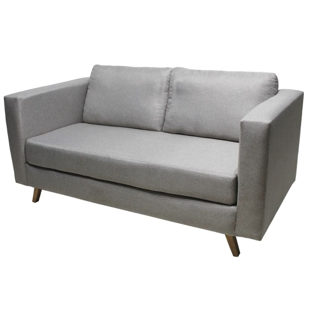 NOGAL BEAL LOVE SEAT ARCAT 1.65X83X82 | Sillon para Sala Estancia Casa Habitación | Diseño Moderno | Interior - SALA0111168 - Mundo In - NOGAL BEAT - Sillones