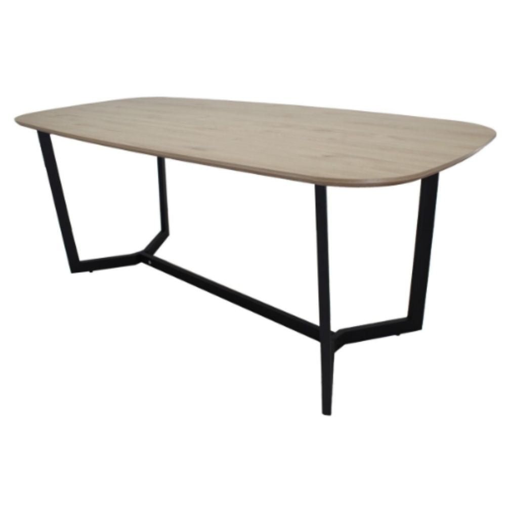 Nogal Beat AMALFI 180X90 D01 Mesa Comedor - MESA0903751 - Mundo In - NOGAL BEAT - Mesas