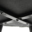 Nogal Beat Avila Banco Alto Tapizado Tela Tipo Terciopelo Uso Interior Diseño Nordico - BANC0903741 - Mundo In - NOGAL BEAT - Bancos