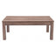 NOGAL BEAT BONKER | Mesa 3 en 1 Comedor Billar Ping Pong | Terciopelo 100% Poliéster | Marrón | MDF Imitación Madera | Interior - 109496 - Zuo - NOGAL BEAT -