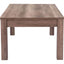 NOGAL BEAT BONKER | Mesa 3 en 1 Comedor Billar Ping Pong | Terciopelo 100% Poliéster | Marrón | MDF Imitación Madera | Interior - 109496 - Zuo - NOGAL BEAT -