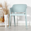 SILLA KINGSTRONG CAPRI SILL0903766 | Silla Ocasional Restaurantes Cafetería Zona de Alimentos | Descansa-Brazos | Base 4 Puntas | Polipropileno | Exterior + Interior | Local Fonda Bistró Comercio de Comida Mercado Centros de Alimentos Comedor Hogar