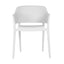 SILLA KINGSTRONG CAPRI SILL0903766 | Silla Ocasional Restaurantes Cafetería Zona de Alimentos | Descansa-Brazos | Base 4 Puntas | Polipropileno | Exterior + Interior | Local Fonda Bistró Comercio de Comida Mercado Centros de Alimentos Comedor Hogar