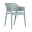 SILLA KINGSTRONG CAPRI SILL0903766 | Silla Ocasional Restaurantes Cafetería Zona de Alimentos | Descansa-Brazos | Base 4 Puntas | Polipropileno | Exterior + Interior | Local Fonda Bistró Comercio de Comida Mercado Centros de Alimentos Comedor Hogar