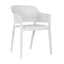 SILLA KINGSTRONG CAPRI SILL0903766 | Silla Ocasional Restaurantes Cafetería Zona de Alimentos | Descansa-Brazos | Base 4 Puntas | Polipropileno | Exterior + Interior | Local Fonda Bistró Comercio de Comida Mercado Centros de Alimentos Comedor Hogar