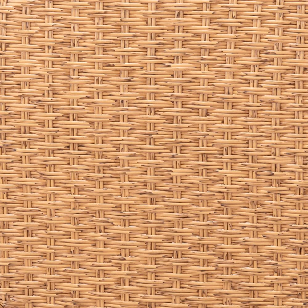 NOGAL BEAT DARCE ACCENT | Silla Decorada | Extructura en Aluminio | Beige y Natural | Tejido Ratán Sintético | Exterior - 703976 - Zuo - NOGAL BEAT -