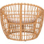 NOGAL BEAT DARCE SASSO | Silla Decorada | Extructura en Aluminio | Beige y Natural | Tejido Ratán Sintético | Exterior - 703975 - Zuo - NOGAL BEAT -