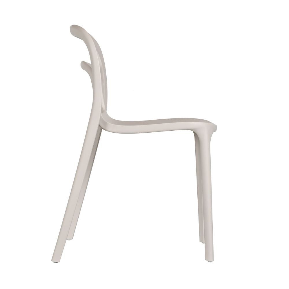 SILLA KINGSTRONG EXTERIOR ASTI SILL0903767 | Silla Al Aire Libre Descanso Jardín Patio | Base 4 Puntas | Polipropileno | Exterior |  Terrazas Restaurante Restaurantera Cafetería Zona de Comida Negocio Comercial Bar Hotelera Hotel  Moderna Eventos Moderna