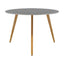 Nogal Beat FRANKFURT CIRCULAR 100 Mesa Madera - MESA0641596 - Mundo In - NOGAL BEAT - Mesas