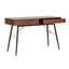 Nogal Beat HOME OFFICE LUXO 120X50 Escritorio - ESCR0903533 - Mundo In - NOGAL BEAT -