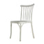 SILLA KINGSTRONG JM NORDIK SILL0020527 | Silla Estilo Vintage Terraza Exterior XV Años Jardines para Bodas Comedor | Base 4 Puntas | Polipropileno | Interior + Exterior | Fiestas Salón de Fiestas Casino de Fiestas Comercial Hotelera Hotel Terraza Exterior XV Años Jardines para Bodas Eventos Restaurante Restaurantera Cafetería  
