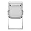 NOGAL BEAT LIDER PLUS CONFERENCE | Silla de Oficina para Conferencias | Base Trineo | Blanco | Polipiel Sintética 100% Poliuretano | Interior - 215211 - Zuo - NOGAL BEAT -