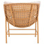 NOGAL BEAT MERILYN | Silla Decorada Al Aire Libre | Extructura en Aluminio | Beige y Natural | Tejido Ratán Sintético | Exterior - 703972 - Zuo - NOGAL BEAT -