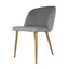 SILLA KINGSTRONG MOB-055 LUCCA LINO SILL2242340 | Silla Ocasional Comedor Cocina Bistró | Base 4 Puntas de Madera | Tapizado Tela | Interior | Vestíbulo Uso Interior Departamento Cuarto Apartamento Alojamiento Estudio Decoración Interiores Casa Habitación Comedor