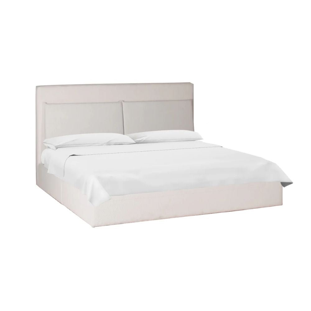 Nogal Beat MONT BLANC KS BORRE Cama Madera Maciza - RECA0114094 - Mundo In - NOGAL BEAT -