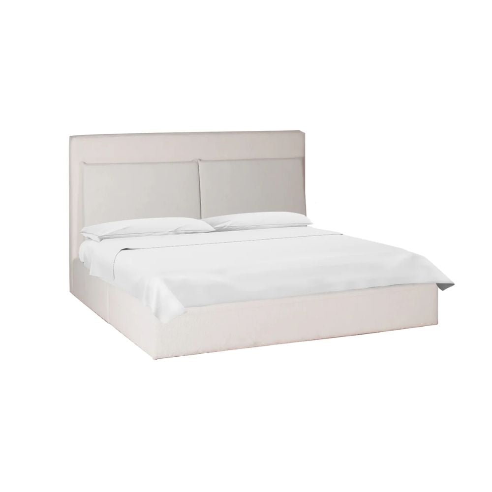 Nogal Beat MONT BLANC QS BORRE Cama Madera Maciza - RECA0114095 - Mundo In - NOGAL BEAT -