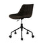 SILLA KINGSTRONG ONTARIO MOB-1102 SILL0362904 | Silla Secretarial Ocasional Uso Oficina Laboral para Escritorio | Base Estrella Rodajas | Patrón Cuadrado Vinil | Interior | Secretarial para Escritorio Oficina Despacho Bufete Agencia para uso Laboral Empresarial Trabajo Ejecutiva