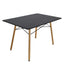 Nogal Beat OSLO RECTANGULAR Mesa Madera - MESA0670513 - Mundo In - NOGAL BEAT - Mesas