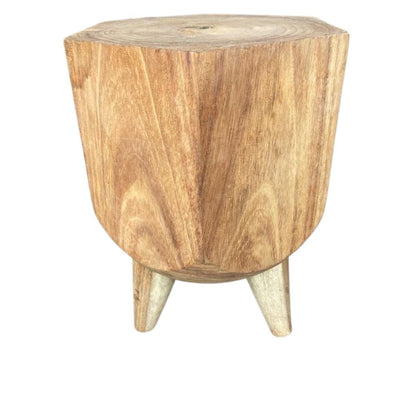 Nogal Beat PIRINOLA Madera Solida de Parota - PIRINOLA - Torno Decorativo - NOGAL BEAT -