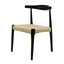 Nogal Beat Silla Kefren Madera Estilo Escandinavo Sala de Estar Interior - KEFREN MOB-312W - Nogal Beat - NOGAL BEAT -