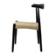 Nogal Beat Silla Kefren Madera Estilo Escandinavo Sala de Estar Interior - KEFREN MOB-312W - Nogal Beat - NOGAL BEAT -