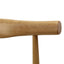 Nogal Beat Silla Kefren Madera Estilo Escandinavo Sala de Estar Interior - KEFREN MOB-312W - Nogal Beat - NOGAL BEAT -