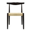 Nogal Beat Silla Kefren Madera Estilo Escandinavo Sala de Estar Interior - KEFREN MOB-312W - Nogal Beat - NOGAL BEAT -