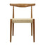 Nogal Beat Silla Kefren Madera Estilo Escandinavo Sala de Estar Interior - KEFREN MOB-312W - Nogal Beat - NOGAL BEAT -
