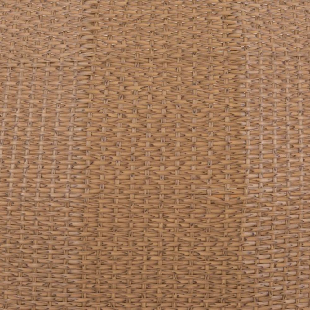 NOGAL BEAT ST LUCIA | Sofá Cama de Playa | Extructura en Aluminio | Beige y Natural | Tejido Ratán Sintético | Exterior - 703962 - Zuo - NOGAL BEAT -