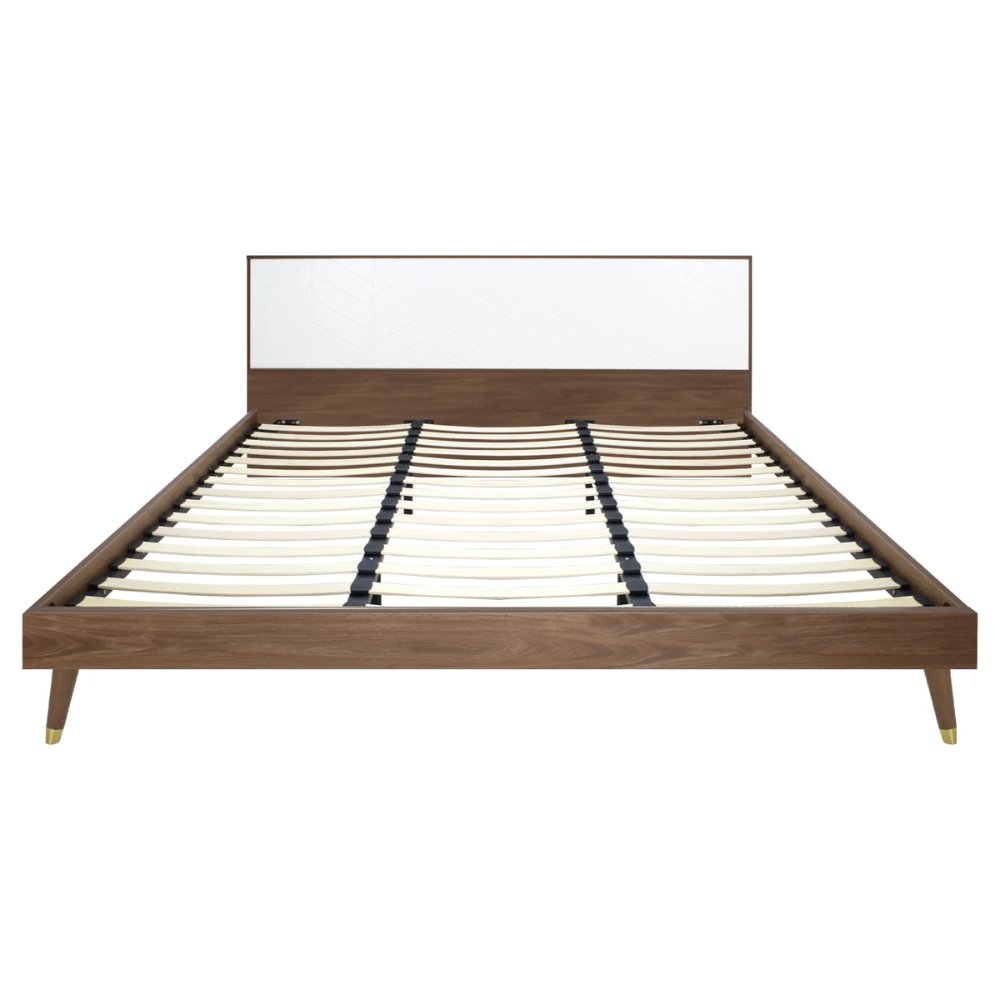 Nogal Beat TERAMO S51 Cama King Size - RECA0903745 - Mundo In - NOGAL BEAT -