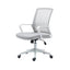 SILLA KINGSTRONG VASTRA W SILL0904147 | Silla Operativa Oficina Silla de Juntas | Base Estrella | Descansabrazos | Respaldo Malla | Interior | Diseño Moderno Funcional Respaldo Mallo Comodidad Resistencia Durabilidad Base Cinco Ruedas Movilidad Fácil Eficiente Diferentes Direcciones Pistón Ajustable Altura Adaptable Ergonomía Postura Cómoda Saludable Residencial Laboral Interior