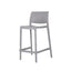 BANCO OFFIHO Sensilla OHV-7211C | Banco Cocina Terraza | Resistente Rayos UV | Polipropileno | Interior + Exterior Resistente Intemperie Rayos UV Ambiente Salino Bar Cafeteria Colorido s Aire Libre Plastico Restaurante