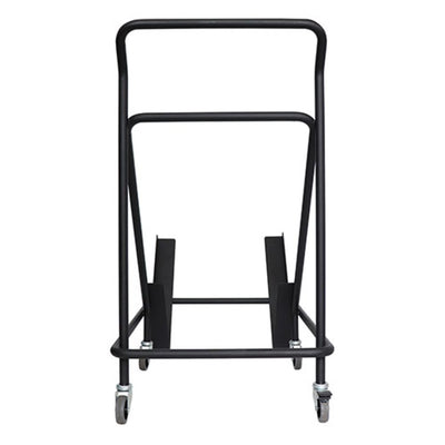 SILLA OFFIHO CARRO ESTIBADOR ALPHA | Carro Estibador para Sillas | Acero Tubular | Negro | Carro Diablito Levanta Sillas Transportador Transportadora