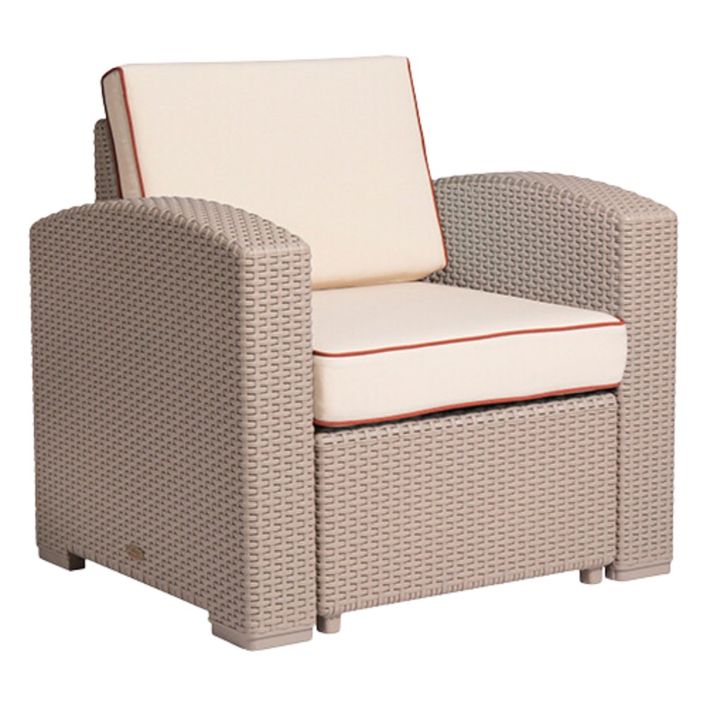 Offiho Magnolia Ohm-7023-Cc Sillon para Terraza y Jardin - OFFIHO - NOGAL BEAT - Sillones